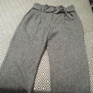 Ankle High Rise Pants
